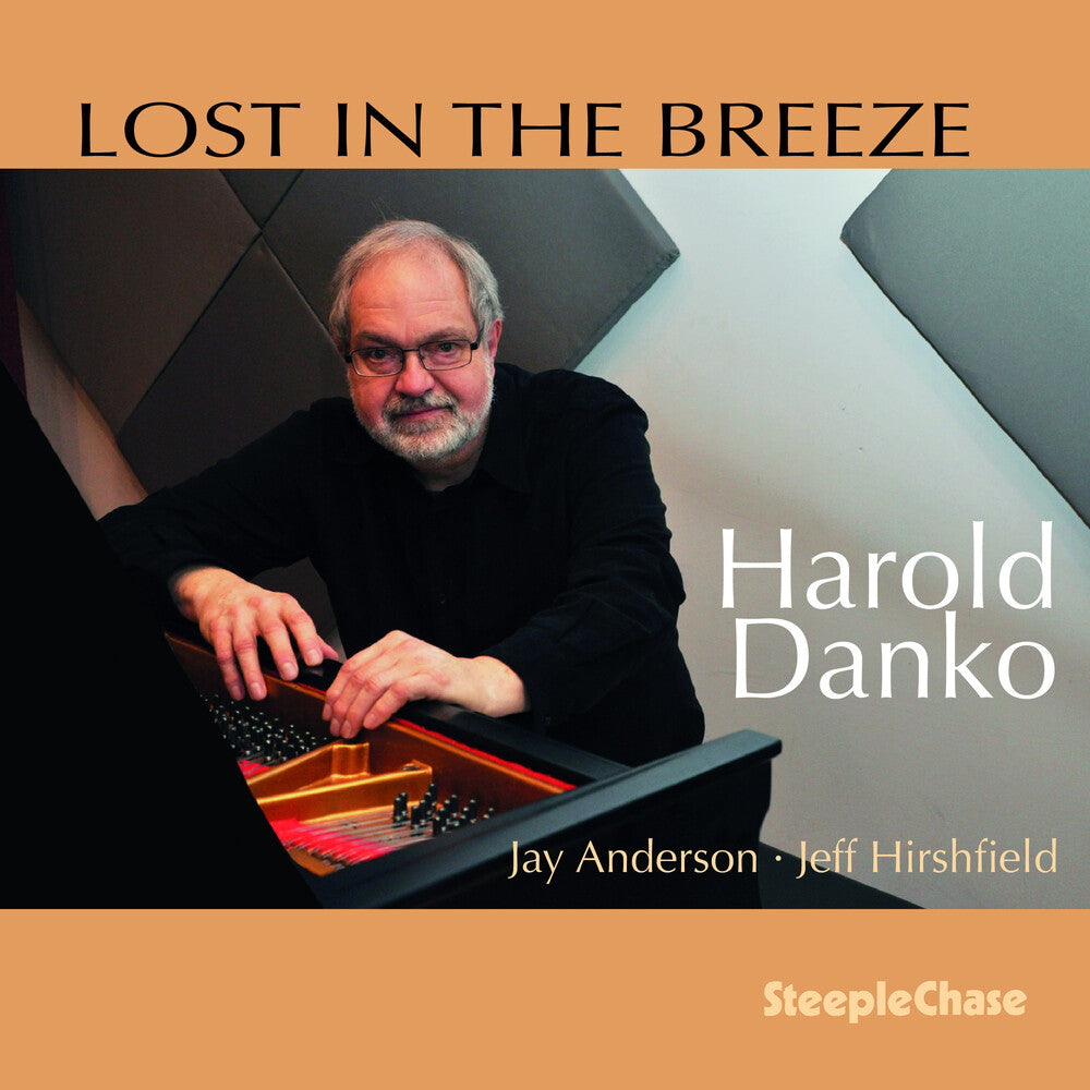 the album cover for Harold Danko - Lost in the Breeze