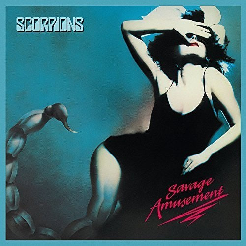 the album cover for Scorpions - Savage Amusement: 50th Anniversary [Import Limited Edition Vinyl]
