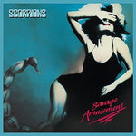 the album cover for Scorpions - Savage Amusement: 50th Anniversary [Import Limited Edition Vinyl]