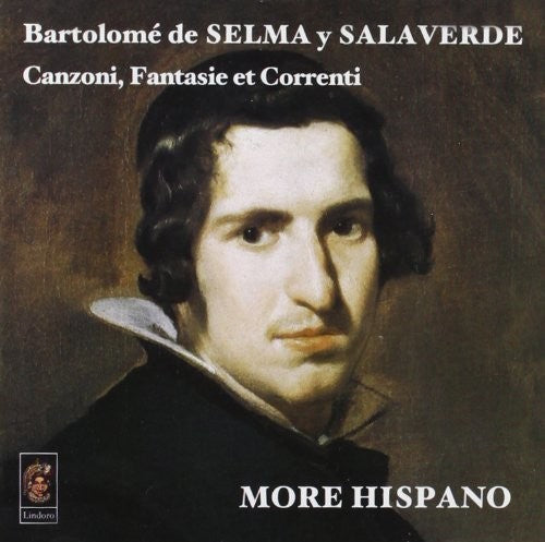the album cover for B. Selma Y Salaverde - Canzoni, Fantasie Et Correnti