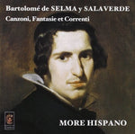 the album cover for B. Selma Y Salaverde - Canzoni, Fantasie Et Correnti