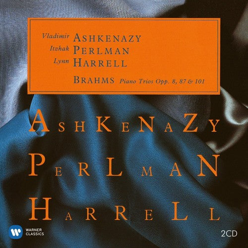 the album cover for Itzhak Perlman - Brahms: Piano Trios Nos. 1 - 3
