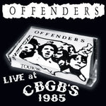 The Offenders - En directo en el CBGBS 1985 (CD)