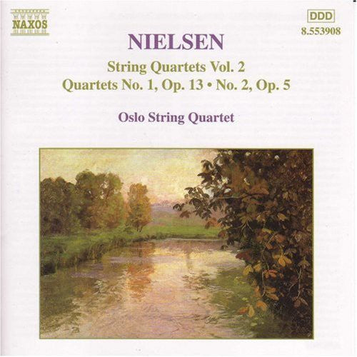 Oslo String Quartet - String Quartets 2 (CD)