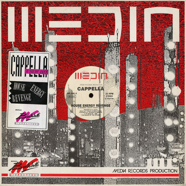 Cappella : House Energy Revenge (12")