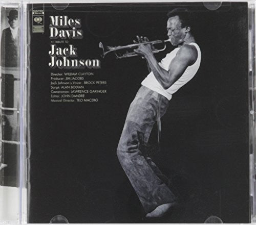 マイルス・デイヴィス - ジャック・ジョンソンへのトリビュート (CD)