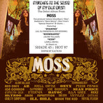 the album cover for Moss - Marching to the Sound of My Own Drum