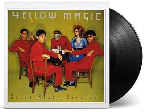 イエロー・マジック・オーケストラ - ソリッド・ステート・サバイバー (レコード)