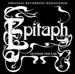 the album cover for Epitaph - Outside the Law