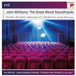 the album cover for John Williams - John Williams: Great Movie Soundtracks