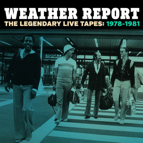 Informe meteorológico - Las legendarias cintas en vivo 1978-1981 (CD)