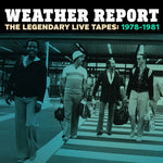 Informe meteorológico - Las legendarias cintas en vivo 1978-1981 (CD)