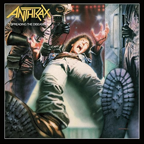 Anthrax - Spreading the Disease (CD)