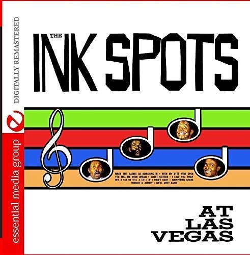 the album cover for Ink Spots - At Las Vegas