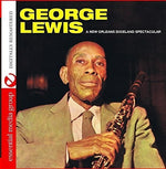the album cover for George Lewis - A New Orleans Dixieland Spectacular