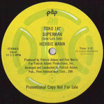 Herbie Mann : Superman (12", Promo)
