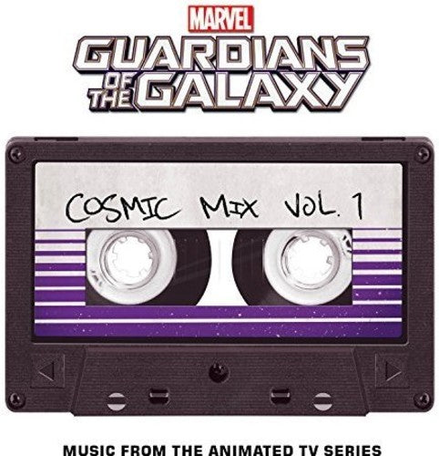 Various Artists - Marvel's Guardians Of The Galaxy: Cosmic Mix Vol. 1 (Cassette)