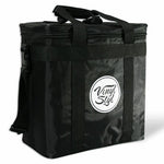 Vinyl Styl Padded Carrying Case for Records and Portable Turntables (Black)