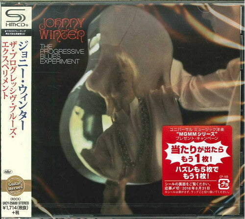 Johnny Winter - Experimento de blues progresivo (SHM-CD) (CD)