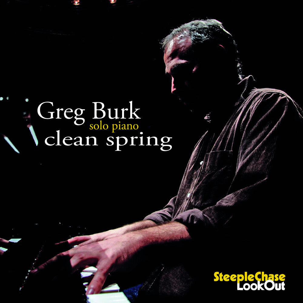 the album cover for Greg Burk - Clean Spring