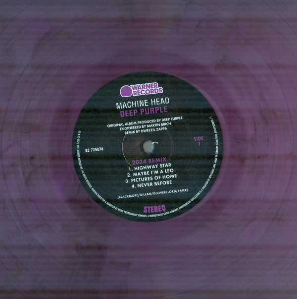 Deep Purple : Machine Head (LP, Album, RE, Rem + CD, Album, RE, RM, Rem + 2xCD)