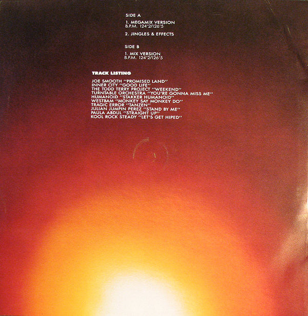 Tony Peret & Jose Maria Castells* : Max Mix 8 (LP, Comp, Mixed)