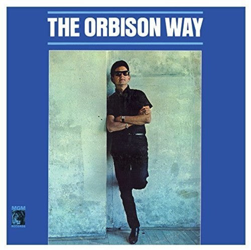 the album cover for Roy Orbison - The Orbison Way: Remastered [Vinyl]