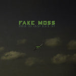 the album cover for Fake Moss - Under the Great Black Sky