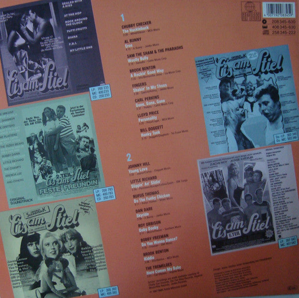 Various : Eis Am Stiel 7 - Verliebte Jungs (LP, Comp)