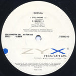 Sophia : Running So Hard (12", Promo)