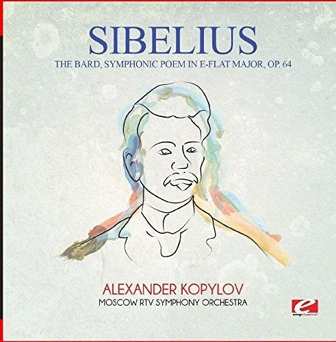the album cover for Moscow RTV Symphony Orchestra - The Bard Symphonic Poem in E-Flat Major Op. 64