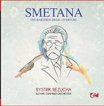 the album cover for Slovak Chamber Orchestra - Bartered Bride: Overture