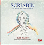 the album cover for Moscow Chamber Orchestra - Andante for Strings in a Major