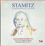 the album cover for Moscow Chamber Orchestra - Clarinet Concerto No. 1 in F Major
