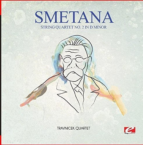 the album cover for Travnicek Quartet - String Quartet No. 2 in D Minor