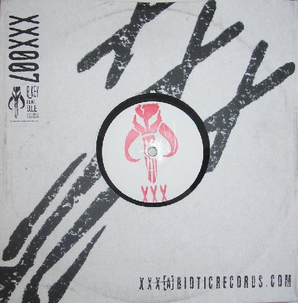 B_Key* Feat DJ.E* : Default / Battlecry (10", W/Lbl)