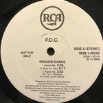 F.D.C. : Freakie Dance (12", Promo)