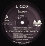 U-God : Bizarre (12", Promo)