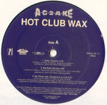 A-G-2-A-KE : Hot Club Wax (12", Promo, Smplr)