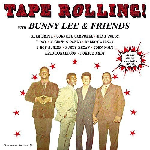 Bunny Lee - Tape Rolling (CD)