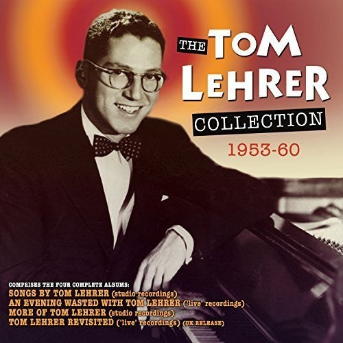 Tom Lehrer - Collection 1953-60 (CD)