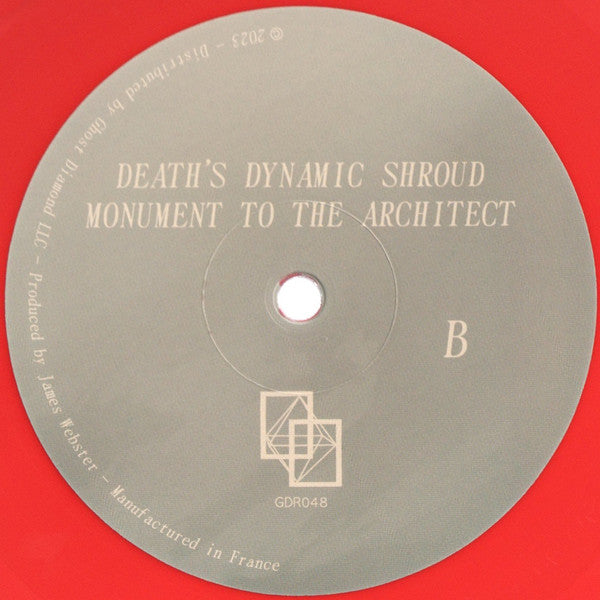 Death's Dynamic Shroud.wmv : Monument To The Architect (LP, Album, Mixtape, Red)