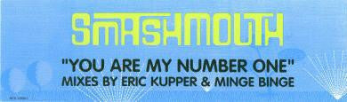 Smashmouth* : You Are My Number One (12")