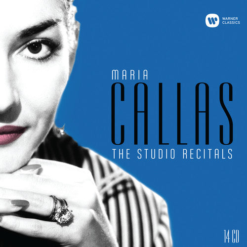 Maria Callas - Recitales de estudio, edición 2015 (CD)