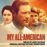 the album cover for Unknown Artist - My All American [Soundtrack]