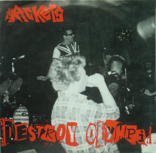 The Rickets : Destroy Olympia (7", EP)