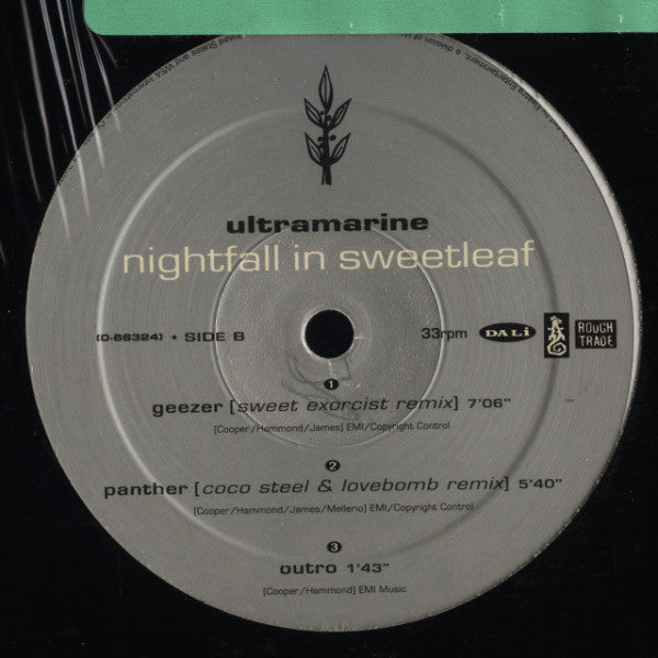 Ultramarine : Nightfall In Sweetleaf (12", EP)