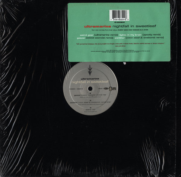 Ultramarine : Nightfall In Sweetleaf (12", EP)