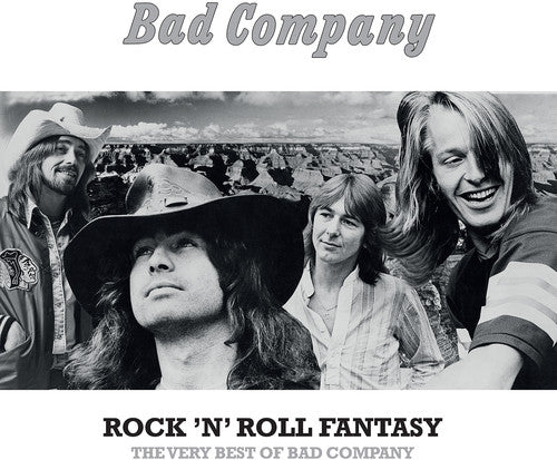 Bad Company - Rock N Roll Fantasy: Lo mejor de Bad Company (Vinilo)
