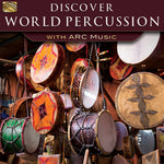 Arc Musicで世界のパーカッションを発見（CD）